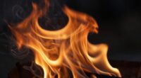flame movement reveals airflow