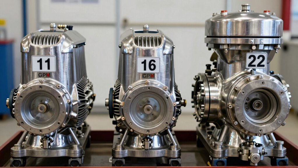 flow rates comparison analysis