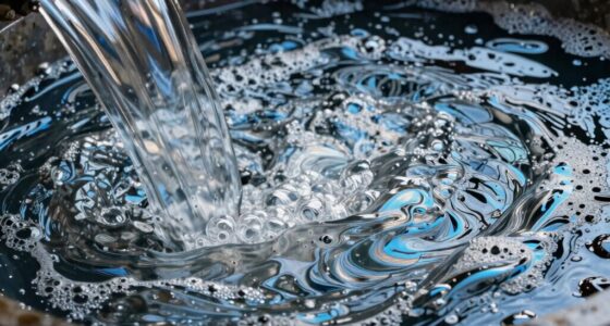 foamy oil indicates issues