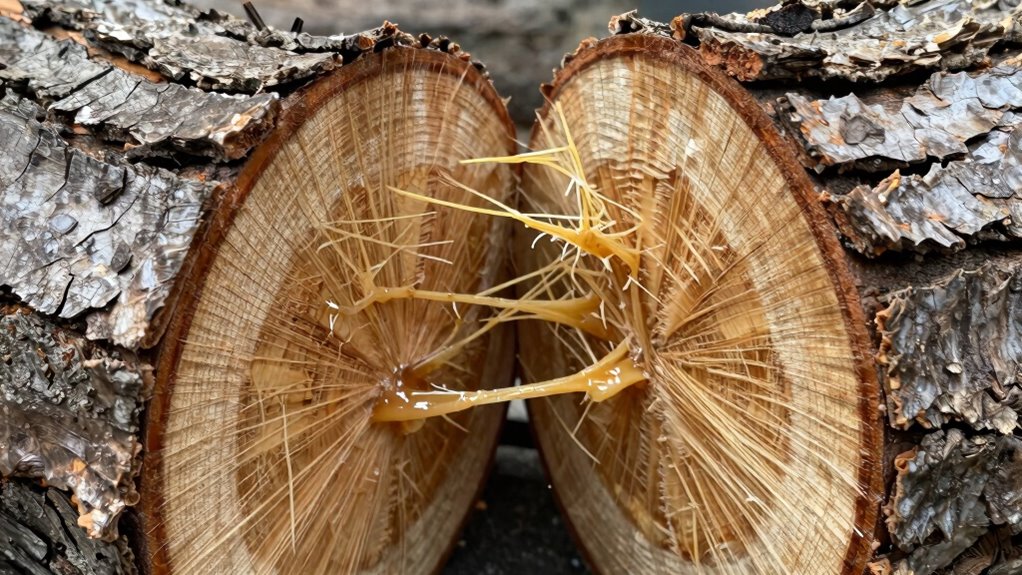 fresh versus aged wood