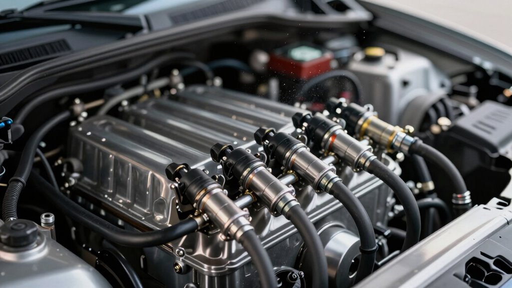 fuel system and vacuum leaks