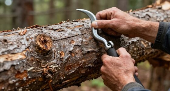 handle log with ease