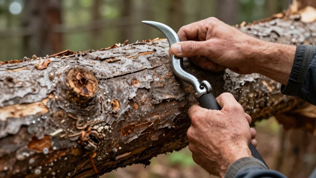 handle log with ease