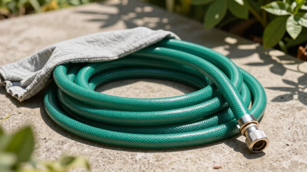 heat resistant hoses and insulation