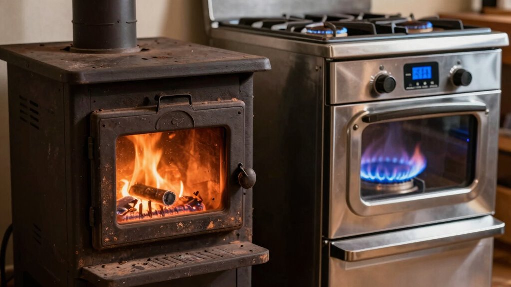 heating priorities vary significantly