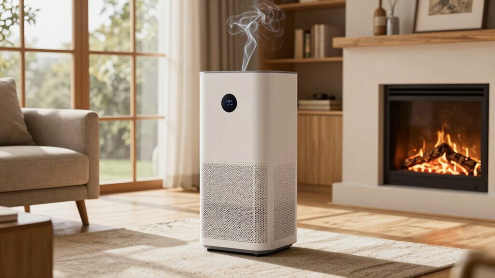 homes needing smoke filtration