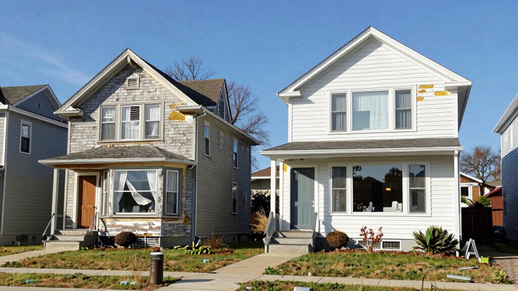 homes with greater drafts