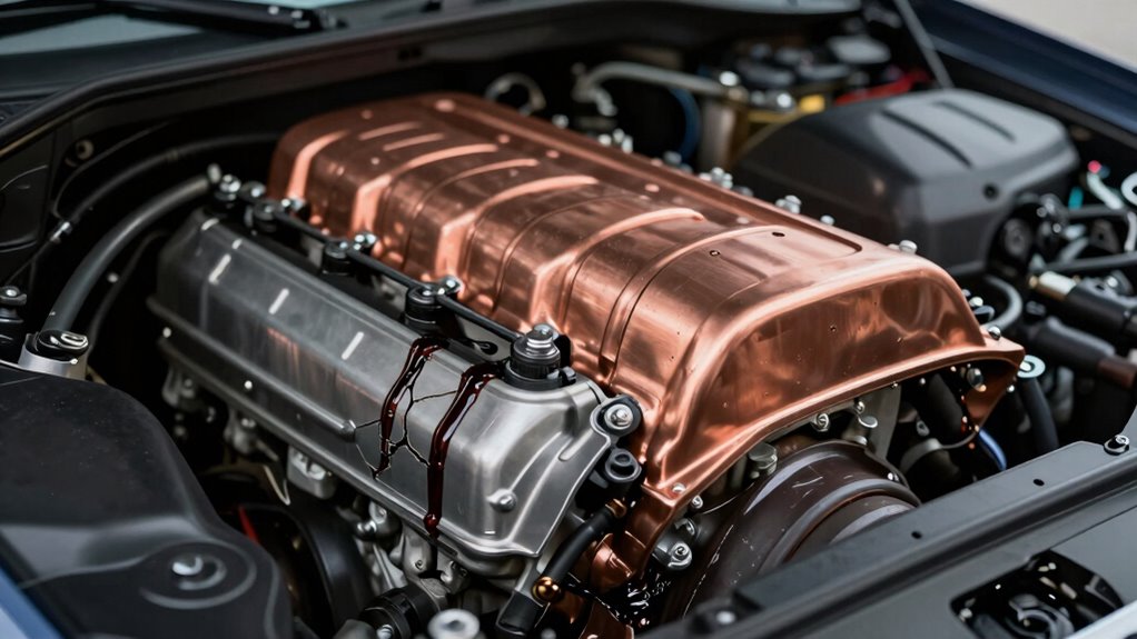 hot engine weak splitter