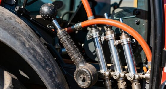 hydraulic control preferences comparison
