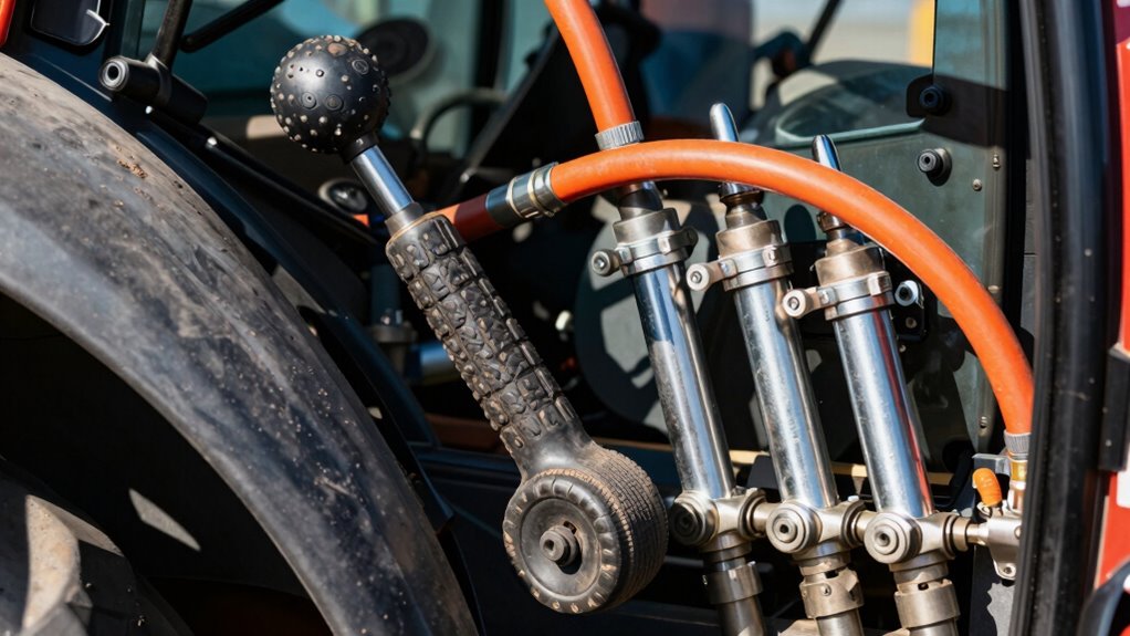 hydraulic control preferences comparison