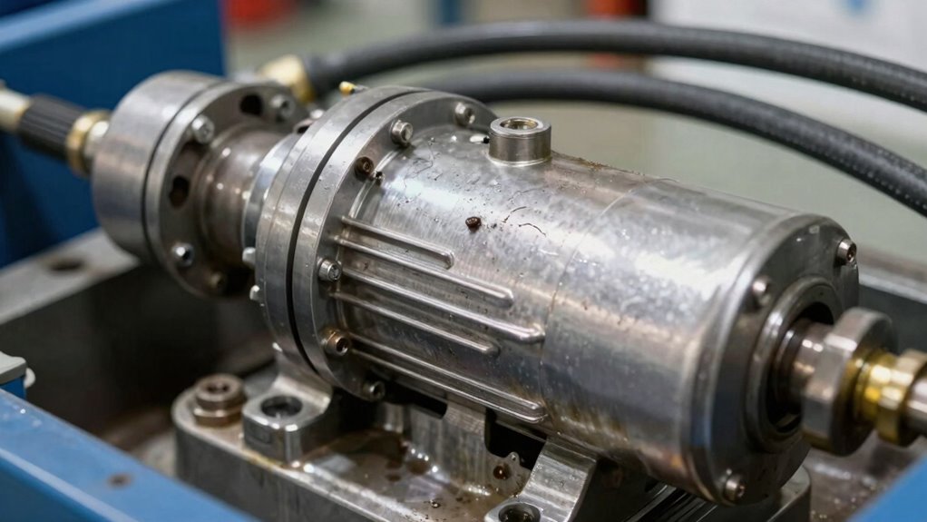 hydraulic pump noise causes