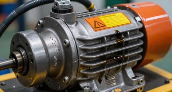 hydraulic pump noise issue
