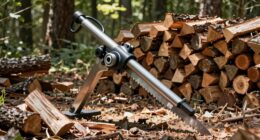 ideal log splitter size