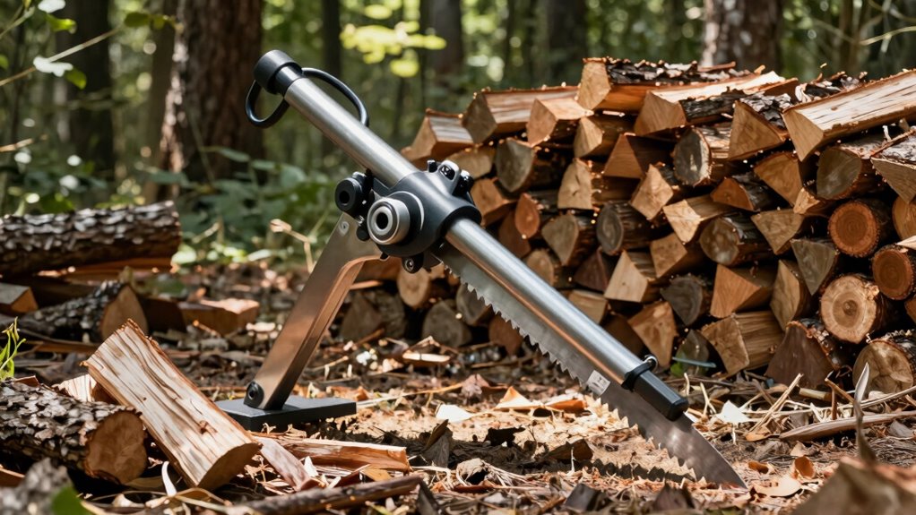ideal log splitter size