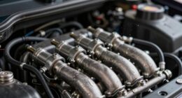 idle engine fuel issue