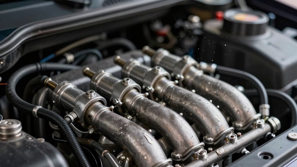 idle engine fuel issue