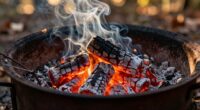 ignite morning fires efficiently