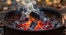 ignite morning fires efficiently