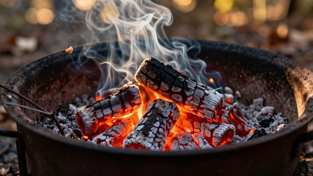 ignite morning fires efficiently