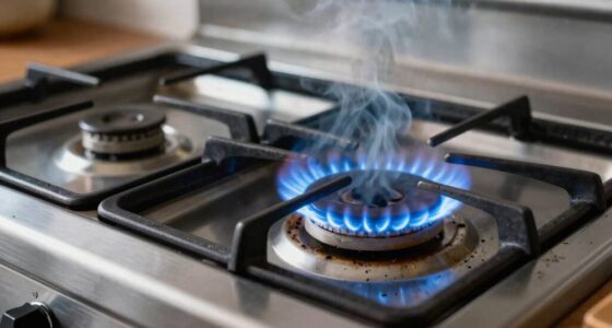 inconsistent stove burning issues