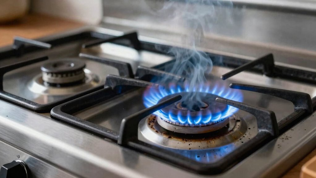 inconsistent stove burning issues