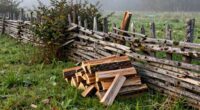 incorrect firewood boundary line