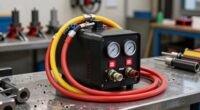 independent hydraulic splitter units