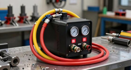 independent hydraulic splitter units