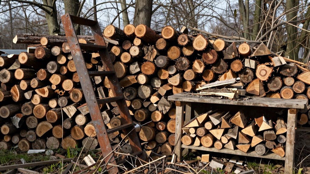 ineffective firewood management strategies