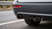 inspect splitter after towing