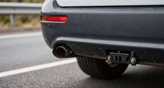 inspect splitter after towing
