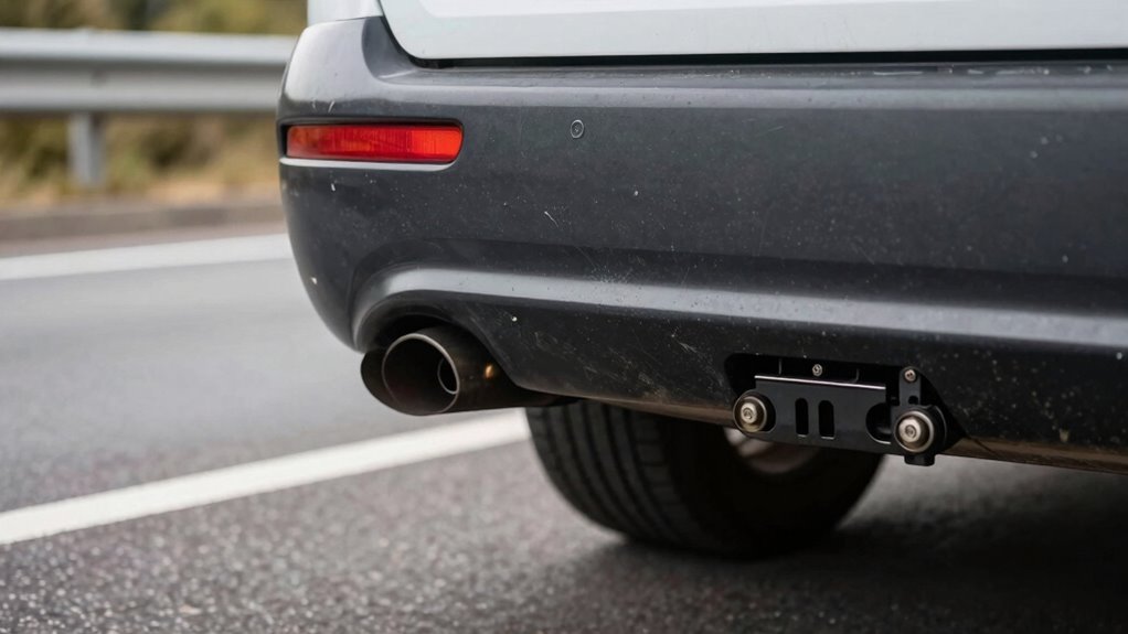 inspect splitter after towing