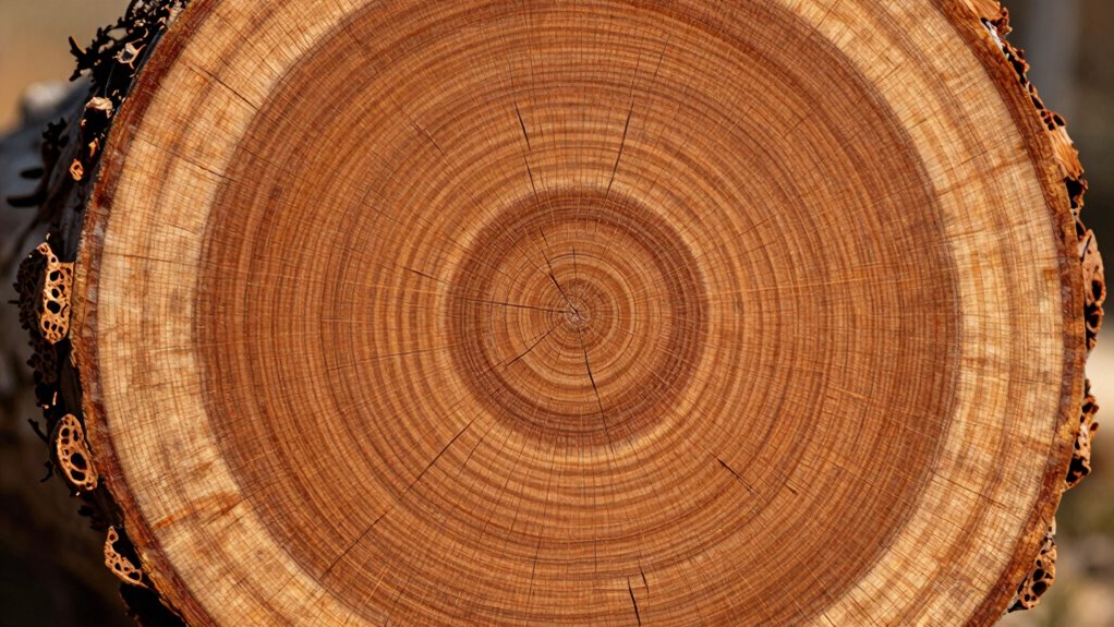 inspect wood grain orientation