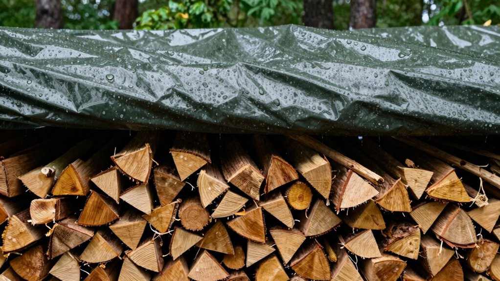keep kindling dry effectively