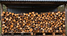 keep wood dry naturally