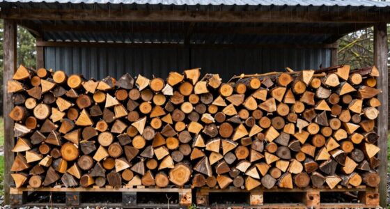 keep wood dry naturally