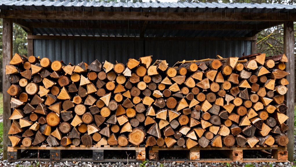 keep wood dry naturally