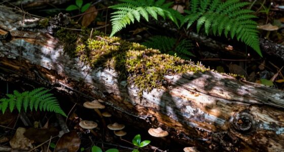 leave fallen wood untouched
