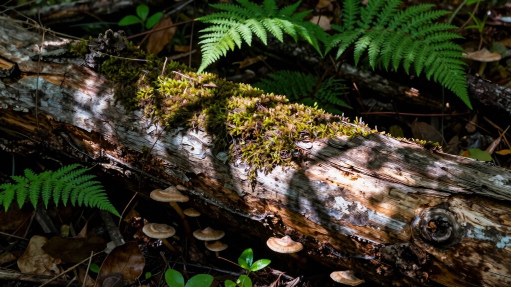 leave fallen wood untouched