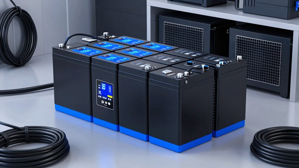lithium batteries performance safety efficiency