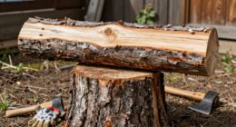 log safety stop