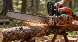 log saws outperform chainsaws