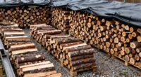maintain dry sustainable firewood
