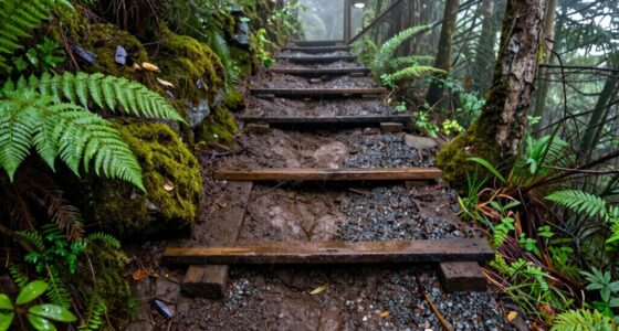 maintain trail drainage systems