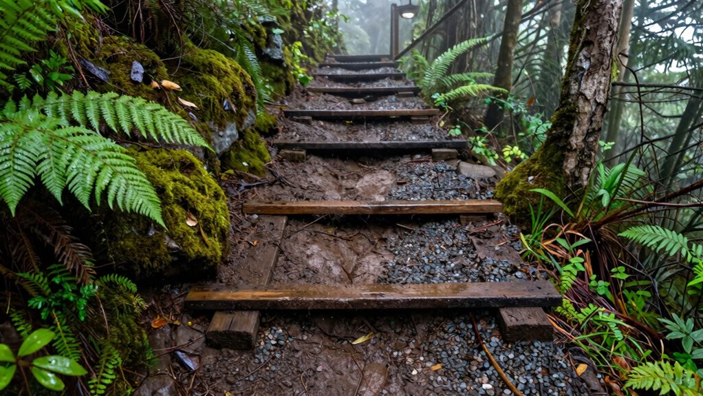 maintain trail drainage systems