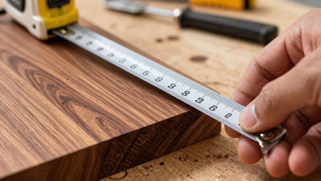 match cut length accurately