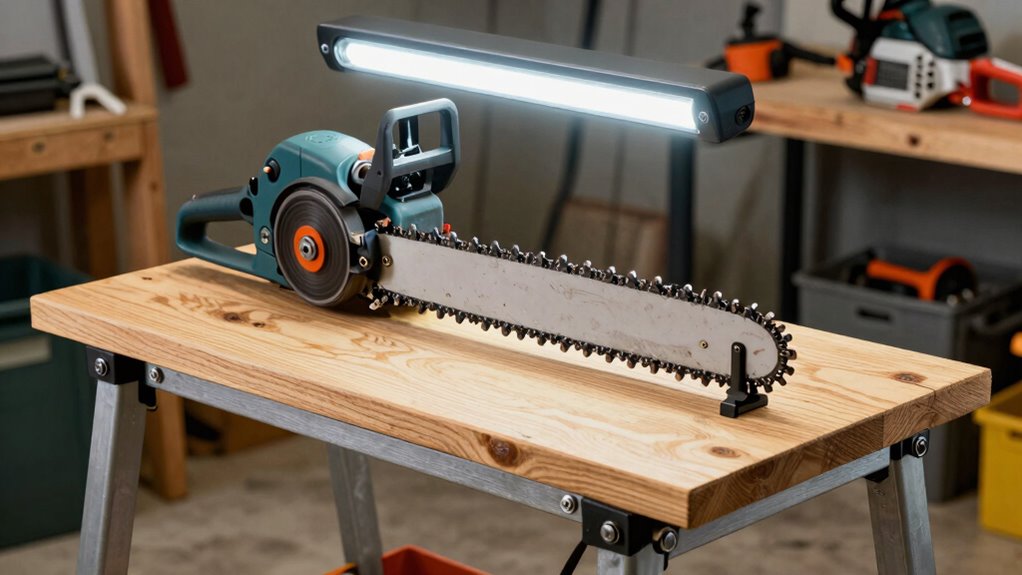 mobile sharpening safety tips