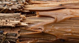 moisture affects wood fracture