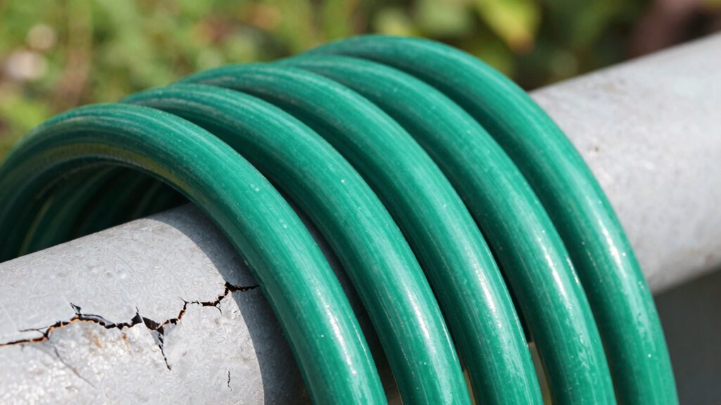 new hoses leak unexpectedly