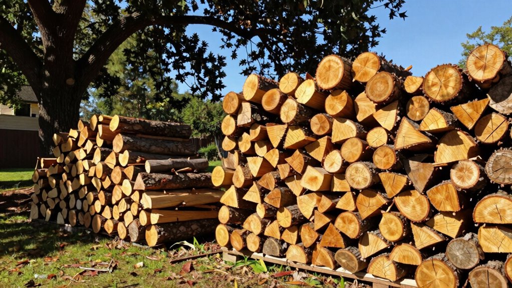 optimal firewood drying techniques